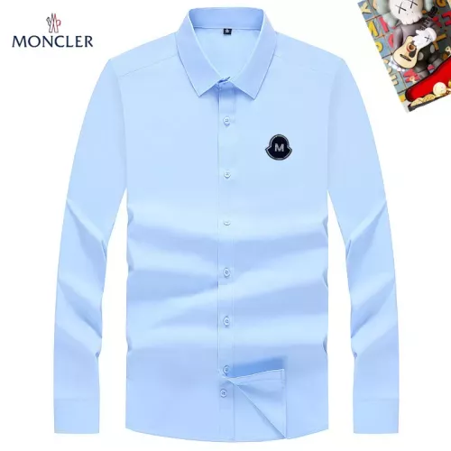 Cheap Moncler Shirts Long Sleeved For Men #1298413, $$40.00 USD On Moncler Shirts