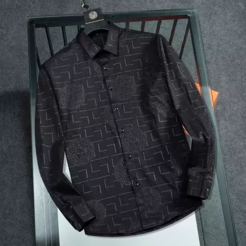 Cheap Versace Shirts Long Sleeved For Men #1298430, $$56.00 USD On Versace Shirts