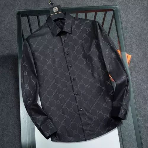 Cheap Gucci Shirts Long Sleeved For Men #1298434, $$56.00 USD On Gucci Shirts