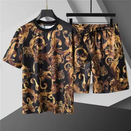 Cheap Versace Tracksuits Short Sleeved For Men #1298440, $$48.00 USD On Versace Tracksuits