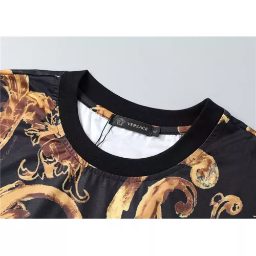 Replica Versace Tracksuits Short Sleeved For Men #1298440 $48.00 USD for Wholesale