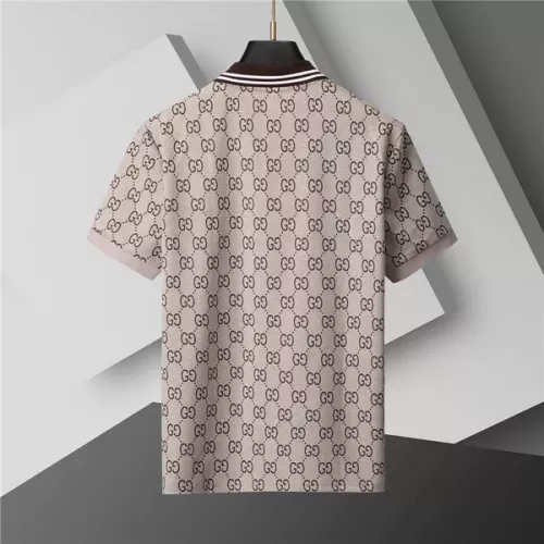 Replica Gucci Tracksuits Short Sleeved For Men #1298463 $52.00 USD for Wholesale