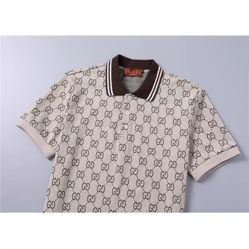 Replica Gucci Tracksuits Short Sleeved For Men #1298463 $52.00 USD for Wholesale