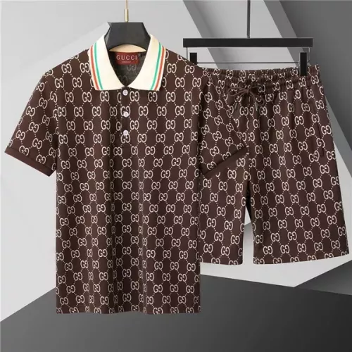 Cheap Gucci Tracksuits Short Sleeved For Men #1298464, $$52.00 USD On Gucci Tracksuits