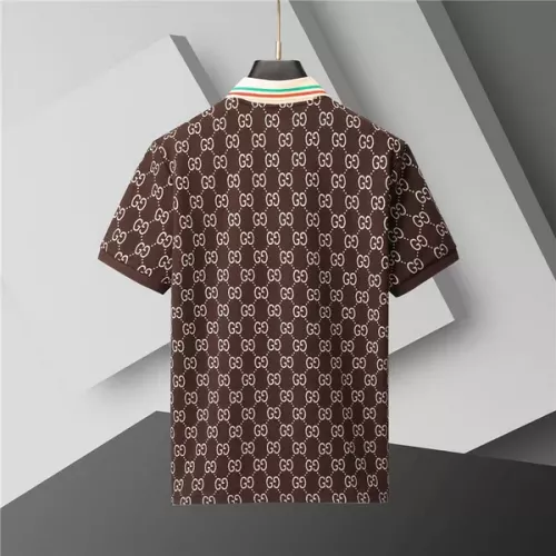 Replica Gucci Tracksuits Short Sleeved For Men #1298464 $52.00 USD for Wholesale