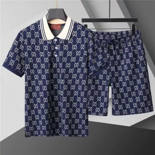 Cheap Gucci Tracksuits Short Sleeved For Men #1298465, $$52.00 USD On Gucci Tracksuits