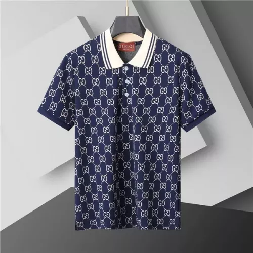 Replica Gucci Tracksuits Short Sleeved For Men #1298465 $52.00 USD for Wholesale