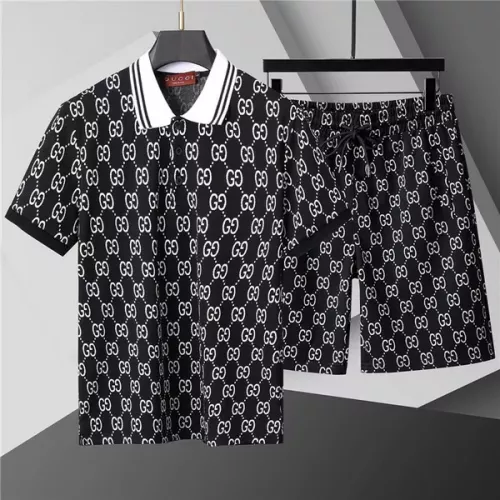 Cheap Gucci Tracksuits Short Sleeved For Men #1298466, $$52.00 USD On Gucci Tracksuits