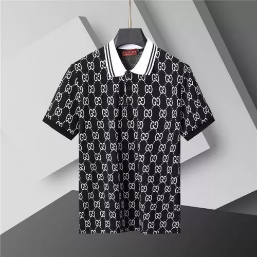 Replica Gucci Tracksuits Short Sleeved For Men #1298466 $52.00 USD for Wholesale