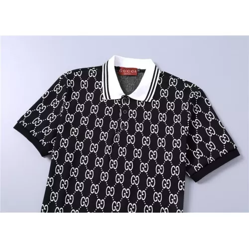 Replica Gucci Tracksuits Short Sleeved For Men #1298466 $52.00 USD for Wholesale