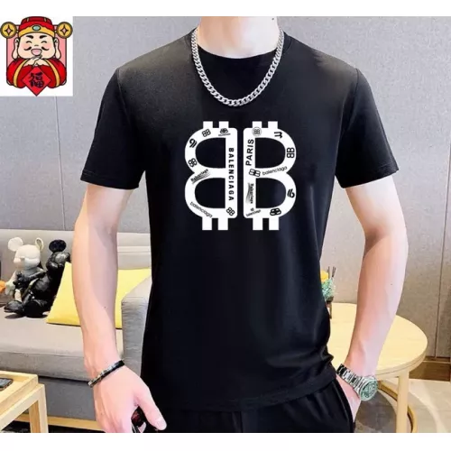 Replica Balenciaga Fashion Tracksuits Short Sleeved For Men #1298473 $64.00 USD for Wholesale