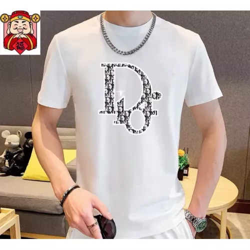 Replica Christian Dior Tracksuits Short Sleeved For Men #1298474 $64.00 USD for Wholesale