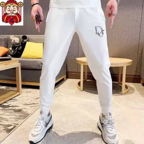 Replica Christian Dior Tracksuits Short Sleeved For Men #1298474 $64.00 USD for Wholesale