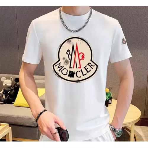 Replica Moncler Tracksuits Short Sleeved For Men #1298488 $64.00 USD for Wholesale