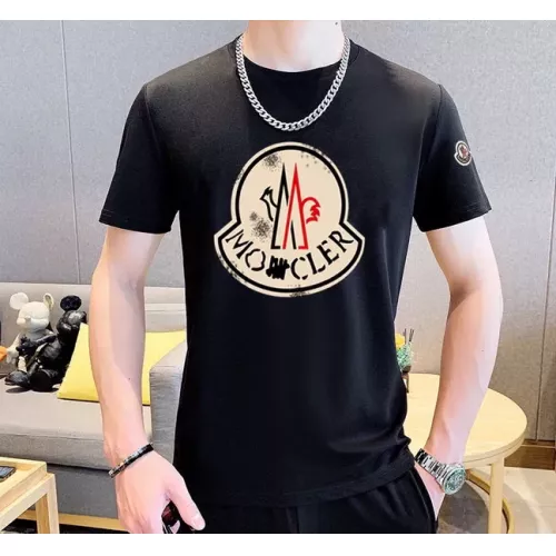 Replica Moncler Tracksuits Short Sleeved For Men #1298489 $64.00 USD for Wholesale