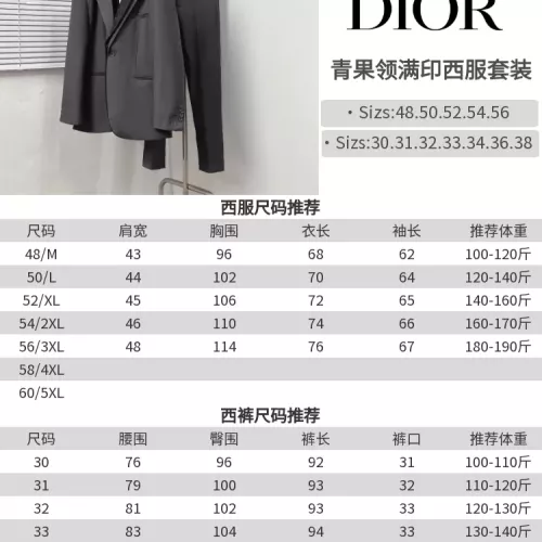 Replica Christian Dior Jackets Long Sleeved For Men #1298500 $125.00 USD for Wholesale