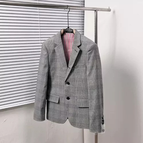 Cheap Thom Browne Jackets Long Sleeved For Men #1298537, $$122.00 USD On Thom Browne Jackets