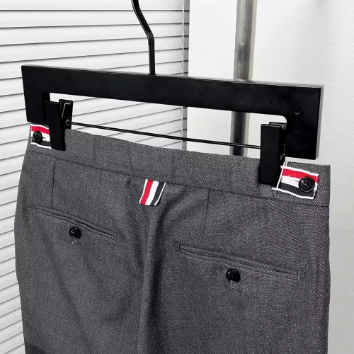 Replica Thom Browne TB Pants For Men #1298539 $76.00 USD for Wholesale