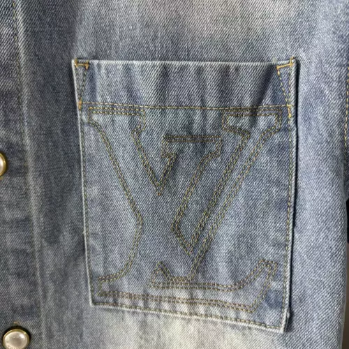 Replica Louis Vuitton LV Jackets Short Sleeved For Unisex #1298543 $80.00 USD for Wholesale