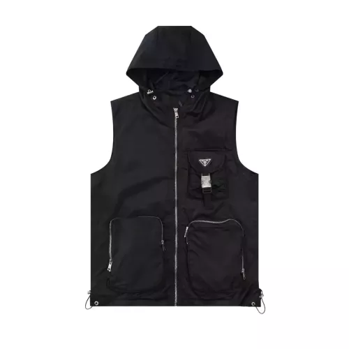 Cheap Prada Jackets Sleeveless For Men #1298545, $$56.00 USD On Prada Jackets