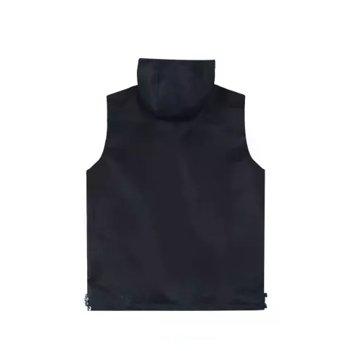 Replica Prada Jackets Sleeveless For Men #1298545 $56.00 USD for Wholesale