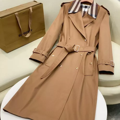 Cheap Burberry Trench Coat Long Sleeved For Unisex #1298559, $$160.00 USD On Burberry Trench Coat