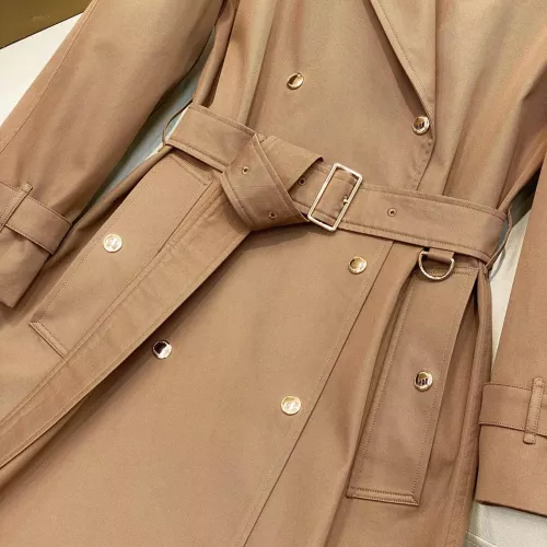 Replica Burberry Trench Coat Long Sleeved For Unisex #1298559 $160.00 USD for Wholesale