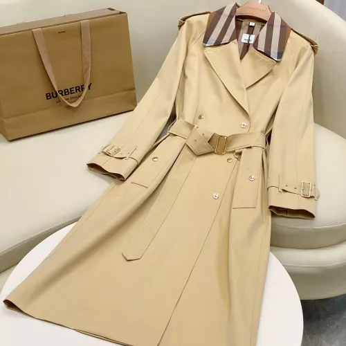 Cheap Burberry Trench Coat Long Sleeved For Unisex #1298562, $$160.00 USD On Burberry Trench Coat