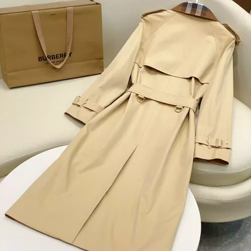 Replica Burberry Trench Coat Long Sleeved For Unisex #1298562 $160.00 USD for Wholesale