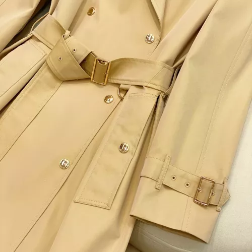 Replica Burberry Trench Coat Long Sleeved For Unisex #1298562 $160.00 USD for Wholesale