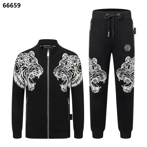 Cheap Philipp Plein PP Tracksuits Long Sleeved For Men #1298563, $$102.00 USD On Philipp Plein PP Tracksuits