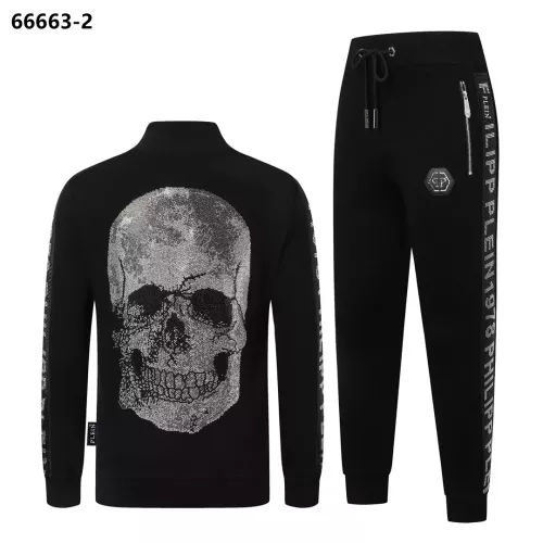 Cheap Philipp Plein PP Tracksuits Long Sleeved For Men #1298564, $$102.00 USD On Philipp Plein PP Tracksuits