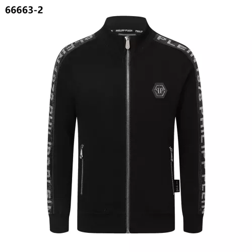 Replica Philipp Plein PP Tracksuits Long Sleeved For Men #1298564 $102.00 USD for Wholesale