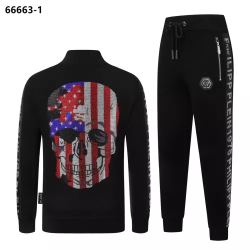 Cheap Philipp Plein PP Tracksuits Long Sleeved For Men #1298565, $$102.00 USD On Philipp Plein PP Tracksuits