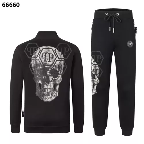 Cheap Philipp Plein PP Tracksuits Long Sleeved For Men #1298566, $$102.00 USD On Philipp Plein PP Tracksuits