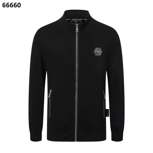 Replica Philipp Plein PP Tracksuits Long Sleeved For Men #1298566 $102.00 USD for Wholesale