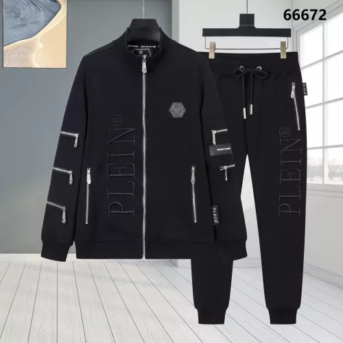 Cheap Philipp Plein PP Tracksuits Long Sleeved For Men #1298570, $$102.00 USD On Philipp Plein PP Tracksuits