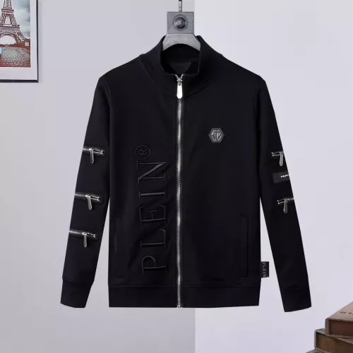 Replica Philipp Plein PP Tracksuits Long Sleeved For Men #1298571 $102.00 USD for Wholesale