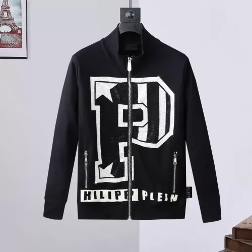 Replica Philipp Plein PP Tracksuits Long Sleeved For Men #1298572 $102.00 USD for Wholesale