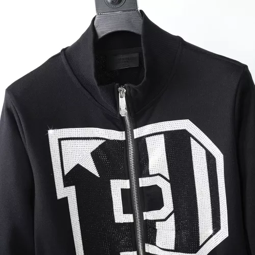 Replica Philipp Plein PP Tracksuits Long Sleeved For Men #1298572 $102.00 USD for Wholesale