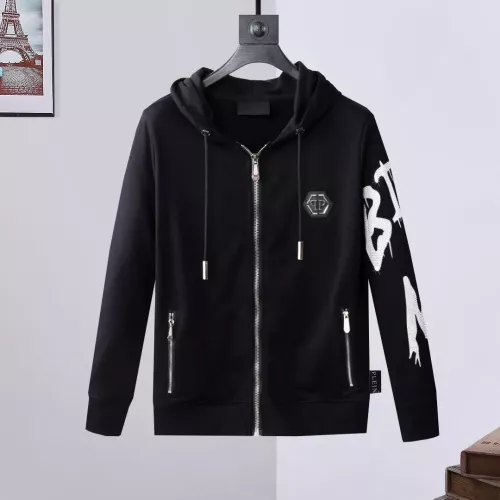 Replica Philipp Plein PP Tracksuits Long Sleeved For Men #1298579 $108.00 USD for Wholesale