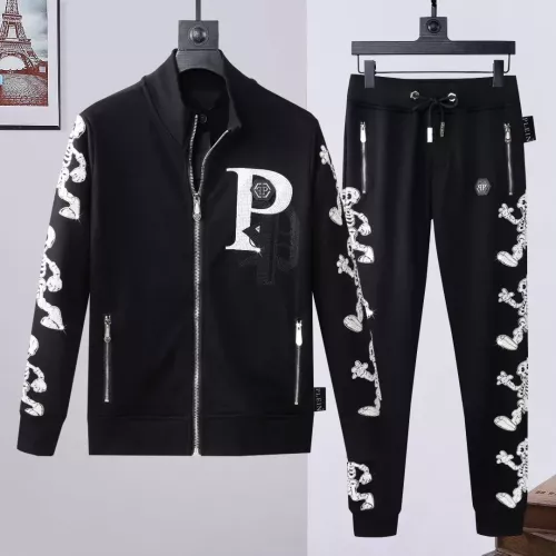 Cheap Philipp Plein PP Tracksuits Long Sleeved For Men #1298580, $$108.00 USD On Philipp Plein PP Tracksuits