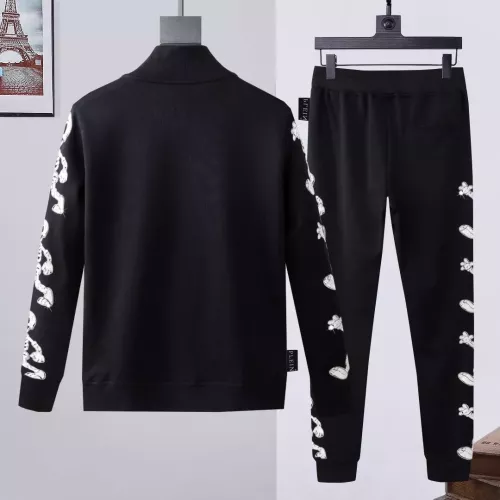 Replica Philipp Plein PP Tracksuits Long Sleeved For Men #1298580 $108.00 USD for Wholesale