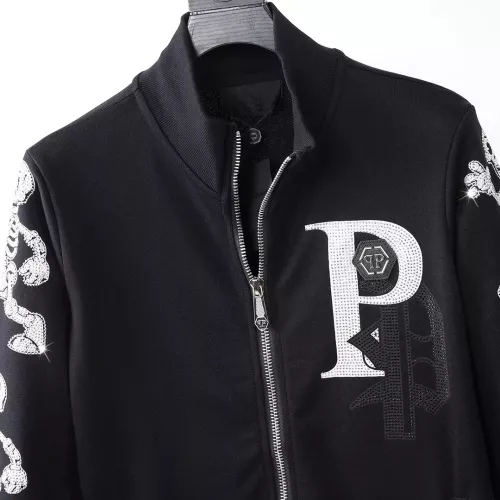 Replica Philipp Plein PP Tracksuits Long Sleeved For Men #1298580 $108.00 USD for Wholesale