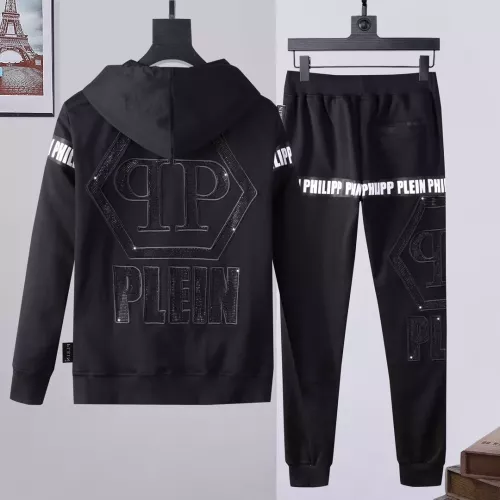 Replica Philipp Plein PP Tracksuits Long Sleeved For Men #1298583 $102.00 USD for Wholesale