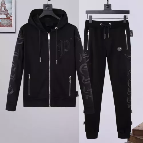 Cheap Philipp Plein PP Tracksuits Long Sleeved For Men #1298584, $$115.00 USD On Philipp Plein PP Tracksuits