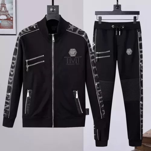 Cheap Philipp Plein PP Tracksuits Long Sleeved For Men #1298585, $$118.00 USD On Philipp Plein PP Tracksuits