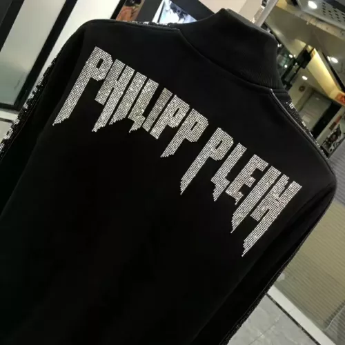 Replica Philipp Plein PP Tracksuits Long Sleeved For Men #1298590 $102.00 USD for Wholesale