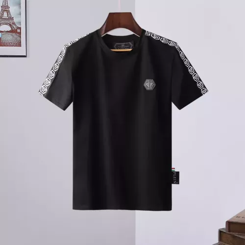 Replica Philipp Plein PP Tracksuits Short Sleeved For Men #1298592 $56.00 USD for Wholesale