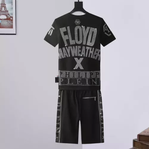 Replica Philipp Plein PP Tracksuits Short Sleeved For Men #1298600 $80.00 USD for Wholesale